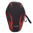 thumbnail image 1 of Geometric Patterns Table Tennis Paddle Case with Heavy Duty Support, Water Resistant, Metal Zipper for 2 Rackets, EVA Material, Ideal for Daily Training or Competition Travels, 1 of 7