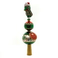 thumbnail image 2 of Christopher Radko Piper Piping Finial Glass Tree Topper Eleventh Day 1018565, 2 of 2