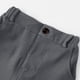 thumbnail image 5 of Conjunto de camisa de manga larga con cuello vuelto para niños, color liso, para banquetes y fiestas, con cuello vuelto y pantalones de traje, conjunto de tres piezas para niños, poliéster., 5 of 8