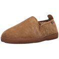 thumbnail image 2 of Lamo Sheepskin P104M-CNT-10 Mens Romeo Slipper, Chestnut - Size 10, 2 of 3