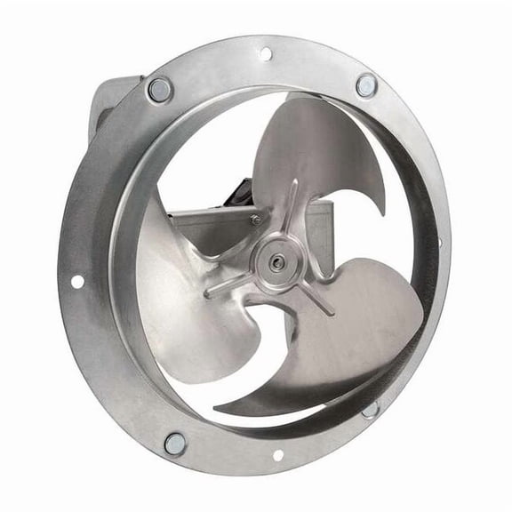 Dayton Exhaust Fan,12 In,Ring Mount 12U120