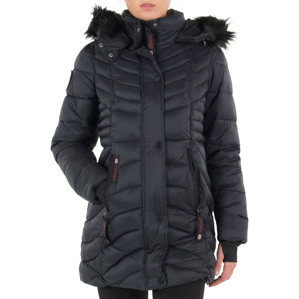 Canada Weather Gear Canada Weather Gear Women's Insulated Parka