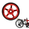 thumbnail image 1 of Folding Bike Easy Wheel, Smooth Rolling Easy to Move & Secure Fixation Portable Compact Design for Commuting & Travel, 1 of 7