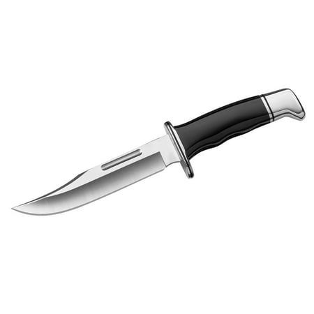 Buck Knives 0119BKSWM1 Special Fixed Blade Knife with Genuine Leather Sheath, Black Phenolic Handle, (Best Folding Sheath Knife)