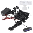 thumbnail image 1 of Sistema de radar de marcha atrás con sensor de estacionamiento LED automático, alarma con zumbido, resistente a la intemperie, universal para automóviles de 12 V, 1 of 15