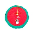 thumbnail image 1 of Fiudx Liquidación De Navidad Decoración Navideña, Falda Para Árbol De Navidad De 90Cm, Adornos De Decoración Para Árbol De Navidad, Delantal Rojo De Papá Noel, 1 of 2