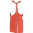 thumbnail image 2 of Victoria's Secret VSX Sport Mesh Tank Top T Back Size Large Reflective Orange NWT, 2 of 2