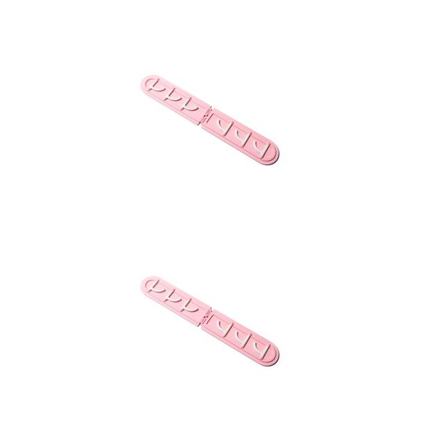 Scienceny Ganchos para bolsas de toallas autoadhesivas montadas en la pared, llaves de paraguas resistentes, colgador de almacenamiento multiusos, estante Rosado 2piezas Scienceny CBP493879