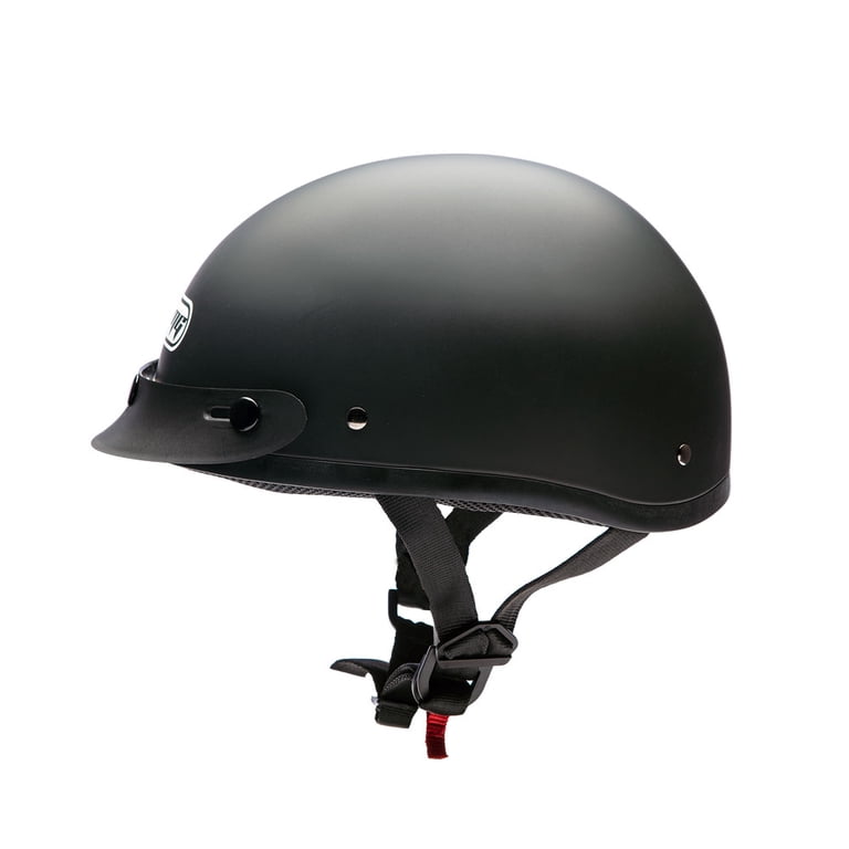beanie helmets motorcycle YMKJGZS Ultra-Thin Half Helmet, Low Profile Retro Skull Cap Open Face German for Adult Men Women, DOT Approved Cruiser Moped Novelty Comfortable Small Helmet (A,L) : Automotive making it ideal for riders who want a sleek Mmg Motorcycle Half Helmet Beanie