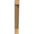 thumbnail image 2 of Ekena Millwork 3 1/2"W x 24"D x 28"H Traditional Block Smooth Bracket, Western Red Cedar, 2 of 25