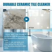 KQJQS Tile Floor Grout Cleaner - Powerful Cleaning Solution to Easily Remove Years of Dirt and Grime - Safe for Colored Grout - 100ml