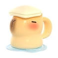 thumbnail image 1 of Taza de té de capibara, Taza de leche, taza de café, lindo baño, regalo creativo, taza de café, taza para beber para vacaciones, oficina, hogar,, 1 of 9
