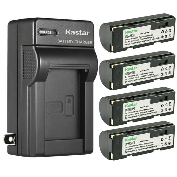 Bijna vacht open haard Kastar 4-Pack Battery and AC Wall Charger Replacement for Fujifilm NP-80, Fujifilm  FinePix 1700Z, FinePix 2700, FinePix 2900Z, FinePix 4800 Zoom, FinePix  4800Z, FinePix 4900 Zoom, FinePix 4900Z - Walmart.com