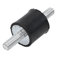 thumbnail image 2 of BTOER 4X Rubber Buffer Set Vibration Damper Silent Block Rubber Metal Buffer M5 M6 M8 Protects Against Vibration Interference, 2 of 9
