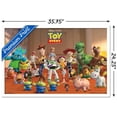thumbnail image 2 of Disney Pixar Toy Story 4 - Collage Wall Poster, 22.375" x 34" Framed, 2 of 4