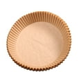 thumbnail image 1 of Moins de 5 Friteuses à Air et Accessoires 50 Pcs Doublures en Papier Parchemin pour Friteuse à Air Chaud Antiadhésives Panier Jetable Non Perforé Papier Parchemin Rond pour Cuisson Rôtissage Micro-Ondes, 1 of 6