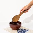 thumbnail image 3 of Lubelski Kitchen Utensils Food Grade Heat Resistant Wood Utility Kitchenware Pan Spatula Cooking Accessories for Home, 3 of 3