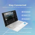 thumbnail image 4 of HP 17.3" FHD Laptop, AMD Ryzen 5 5500U, 64GB RAM, 2TB SSD, AMD Radeon Graphics, Fingerprint Reader, Numeric Keyboard, 720p HD Webcam, WiFi, Windows 11 Pro, Silver, 32GB Hotface USB Card, 4 of 7