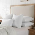 thumbnail image 4 of Goose Feathers and Down Pillows, Cotton Cover, Bed Sleeping Hotel Collection Pillows,Set of 2, King Size 20x36, 4 of 9