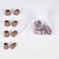 thumbnail image 2 of 10 Pairs High heel Stopper Set Non-slip PVC Shoe Heel Protector Kit Shoe Accessories, Grey, XS, 2 of 9