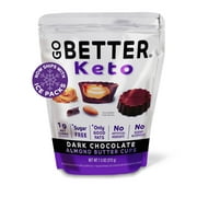 Keto Cups | 1g Net Carb | Dark Chocolate Almond Butter | 25 Count