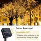 thumbnail image 2 of CRUEL 15m Guirlande Lumineuse Exterieure Solaire - Geemoo 150 LED Guirlande Noel Solaire en Fil Cuivre con 8 modos, para la decoración exterior, jardín, árboles, etc., 2 of 5