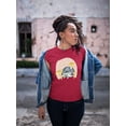 thumbnail image 2 of Fairytale Hedgehog T-Shirt Women -Grace Popp Designs, Female x-Large, 2 of 4