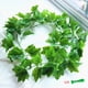 thumbnail image 3 of Planta artificial de 230 cm, 1 unidad, hojas de enredaderas colgantes artificiales de seda verde, hojas de enredaderas, decoración de pared verde para bodas, 3 of 5