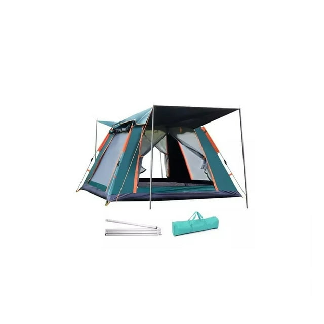Tienda Casa Campaña Grandes Para Acampar 4-6persona215x215cm