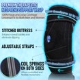 thumbnail image 2 of PEACNNG LotFancy Gel Pack with Elbow Support Wrap Sleeve Brace for Cold Hot Therapy Pain Relief Injuries, 2 of 7