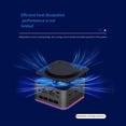 thumbnail image 1 of Mini PC T9 Plus Alder Lake N100 DDR5 8+128 GB Quad-Core Quad-Threaded Puertos Gigabit Ethernet Duales Mini PC Enchufe para Reino, 1 of 5