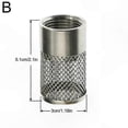 thumbnail image 1 of Water Filter with Inlet Strainer for Garden Hose Use, 1 of 1