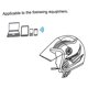thumbnail image 5 of Casco de motocicleta YONGSHENG Intercomunicador Auriculares Sistema de audio Cable suave, 5 of 5