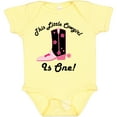thumbnail image 3 of Inktastic 1st Birthday Cowgirl is One Girls Baby Bodysuit, 3 of 5