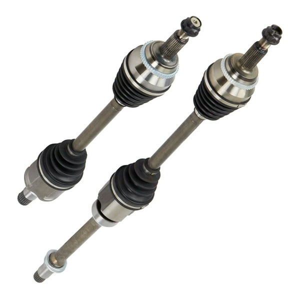 Front Left & Right CV Axle Drive Shaft Pair For Toyota Highlander & Venza - BuyAutoParts