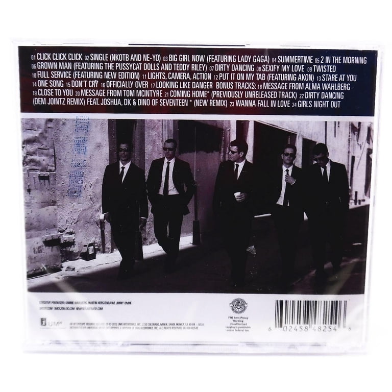 New Kids on the Block NKOTB The Block Revisited CD + Bonus Songs