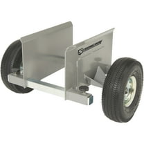 Strongway Panel Dolly with 10in. Pneumatic Wheels, 600-Lb. Capacity