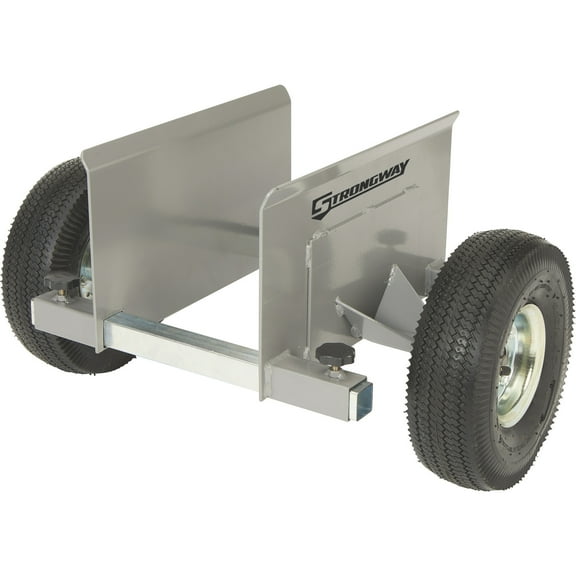 Strongway Panel Dolly with 10in. Pneumatic Wheels, 600-Lb. Capacity