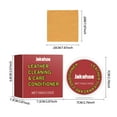 thumbnail image 3 of Leather Cleaning Cream Multifunctional Leather Cleaning Maintenance Cream Leather Sofa Bag Cream 100g, 3 of 9