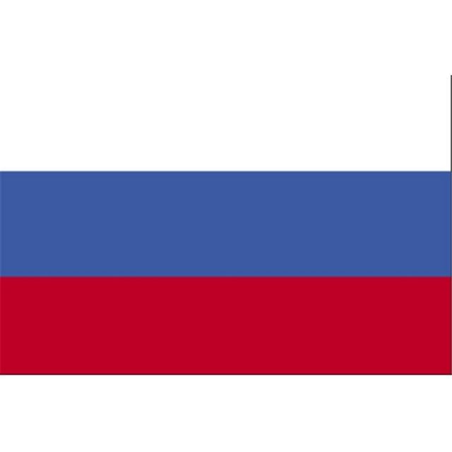 Drapeau de la Russie Nyl-Glo 2 Pi. X 3 Pi.