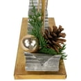 thumbnail image 7 of 13" Pine and Pine Cone with "NOEL" Tabletop Christmas Decor, 7 of 7
