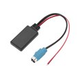 thumbnail image 4 of Cable AUXIN Bluetooth, Cable AUXIN Bluetooth para radio de automóvil con Bluetooth 5.0 Cable AUXIN Bluetooth para radio Diseño de clase mundial, 4 of 12