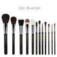 thumbnail image 2 of Bdellium Tools Professional Makeup Maestro Series Complete 12pc. Brush Set with Roll-up Pouch, 2 of 6
