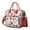 Pioneer Flower Floral-2, variant on Pioneer Flower Floral Print Pattern Womens Lunch Box for Work,Insulated Large Lunch Bag for Tween and Teen,Loncheras Para Mujer,Leakproof Adult Lunch Bag for Work,Beach,Travel,Picnic,Camping