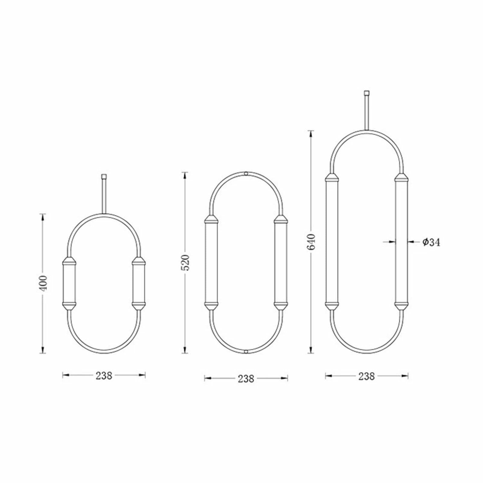 Elegant Ceiling Light Fixture - Iron & Acrylic Construction, 110-220V Voltage, Soft White Glow for Bedroom/Hallway