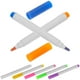 thumbnail image 5 of 7 Uds marcadores de borrado en seco bolígrafos de pintura marcadores de colores marcadores magnéticos marcadores de pizarra blanca, 5 of 5