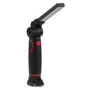 Hyper Tough Rechargeable Flip LED Work Light, Magnetic Base, Hanging Hook, 600 Lumens