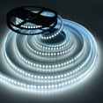 thumbnail image 2 of czcpp-LED Light Strip, 16.4ft 600 Units SMD 5054 LEDs(5050 Upgraded), 16000LM Flexible 12V DC Light Strips, LED Ribbon, DIY Christmas Home Kitchen Indoor Party Decoration (Tube Waterproof IP67, Cold, 2 of 4