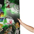thumbnail image 3 of Ghostbusters Shower Curtain Cartoon Art Bath Shower Curtains with 12 Hooks, Waterproof Washable Polyester Bathroom Home Decor Set 60x72 Inch Iron, 3 of 8