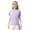 Purple, variant on Tiijoy Toddler Girls Athletic Running T Shirt Active Tee Breathable Short Sleeve T-Shirt